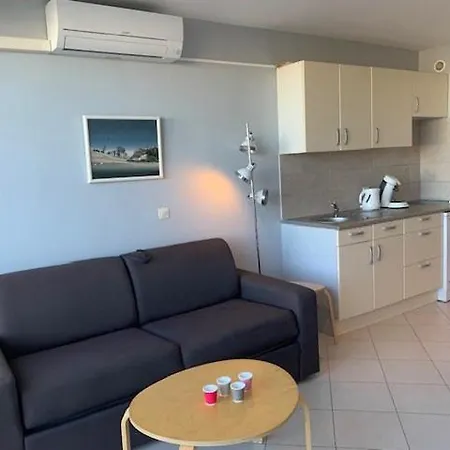 608 Grand 2 Pers Heliopolis E Vue Jardin דירה *