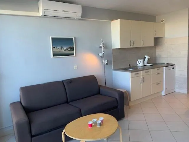 608 Grand 2 Pers Heliopolis E Vue Jardin דירה *