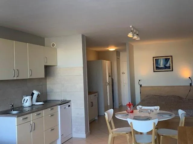 דירה 608 Grand 2 Pers Heliopolis E Vue Jardin *