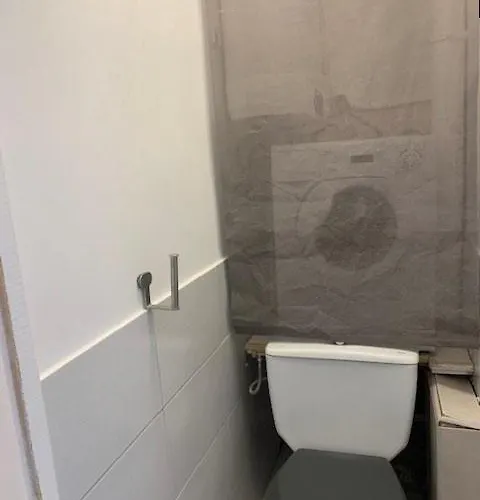 608 Grand 2 Pers Heliopolis E Vue Jardin Apartment Agde